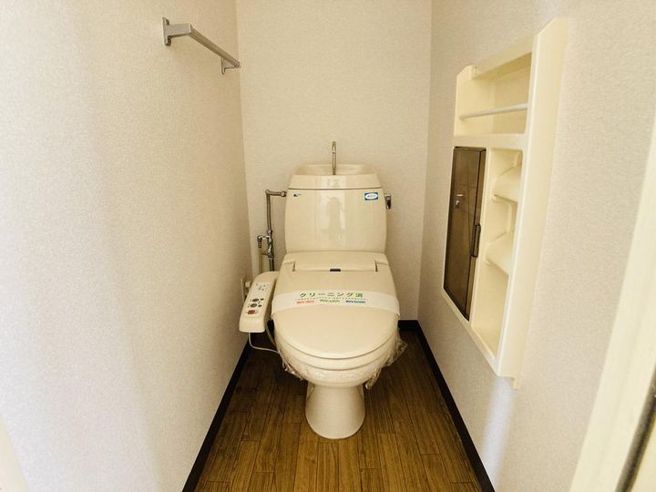 コーポラスあずまBの内装