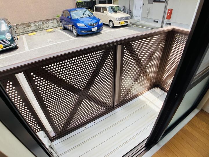 コーポラスあずまBの内装