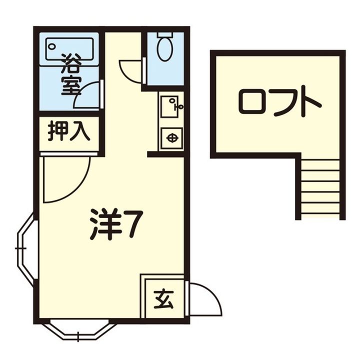 ソレイユ・ココの間取り