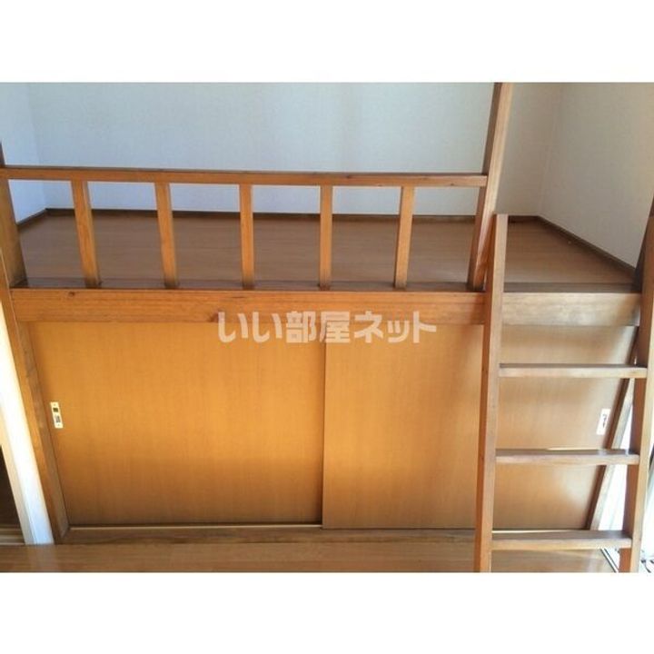 ハイツ宝積寺の内装