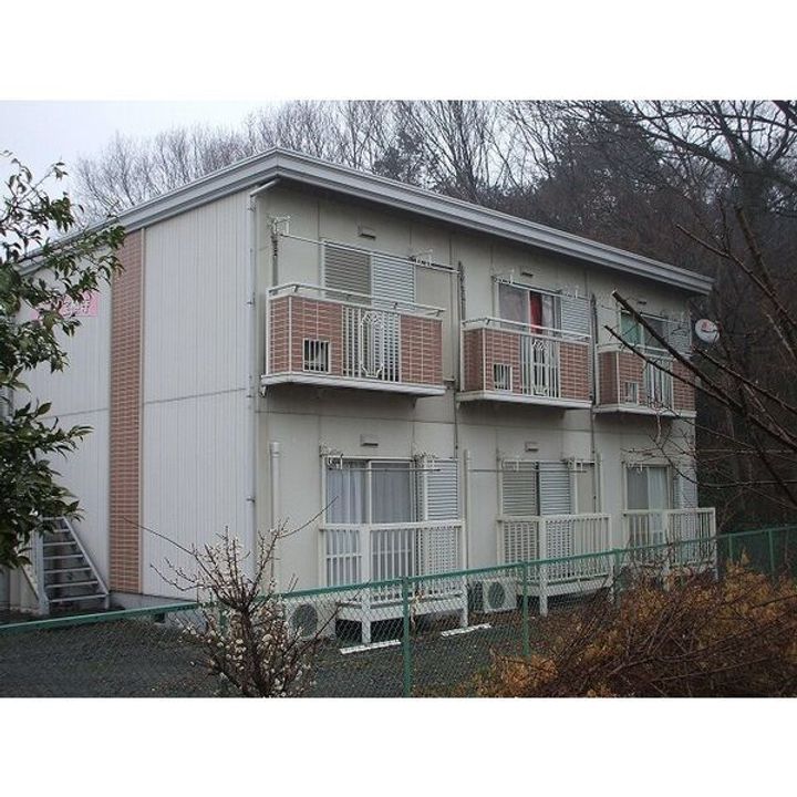 ハイツ宝積寺の外観