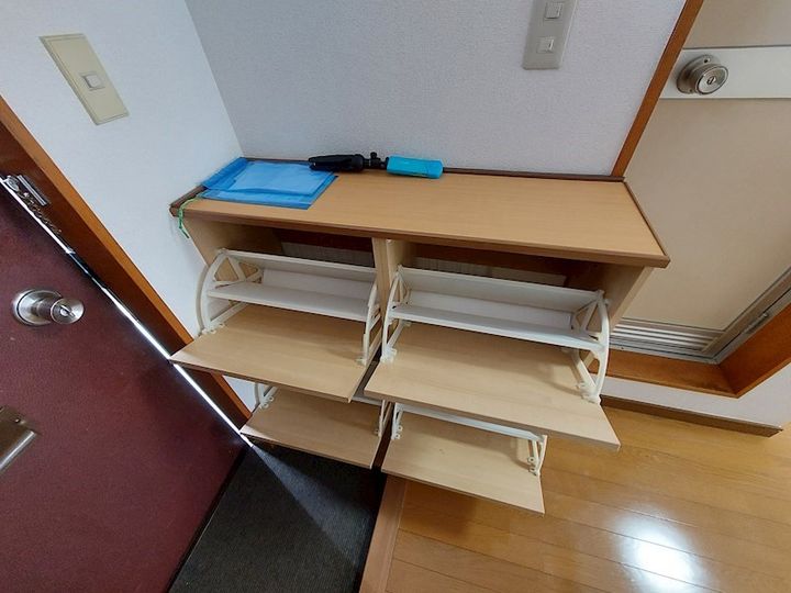 神奈川県川崎市中原区小杉御殿町1(アパート)の賃貸物件の玄関