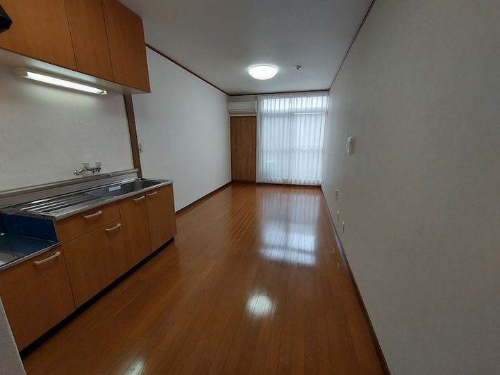 神奈川県川崎市中原区小杉御殿町1(アパート)の賃貸物件の居間