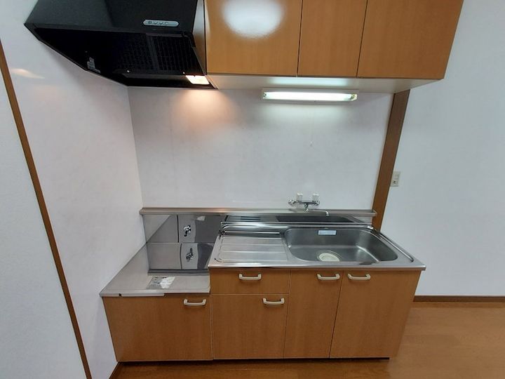 神奈川県川崎市中原区小杉御殿町1(アパート)の賃貸物件のキッチン