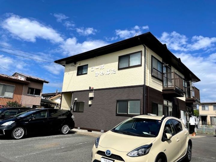 コーポかわばたの外観