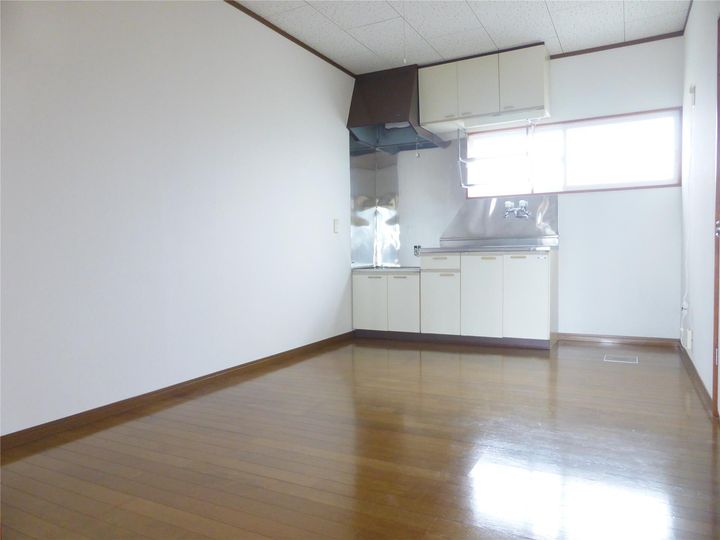 ホープハイツIIの居間