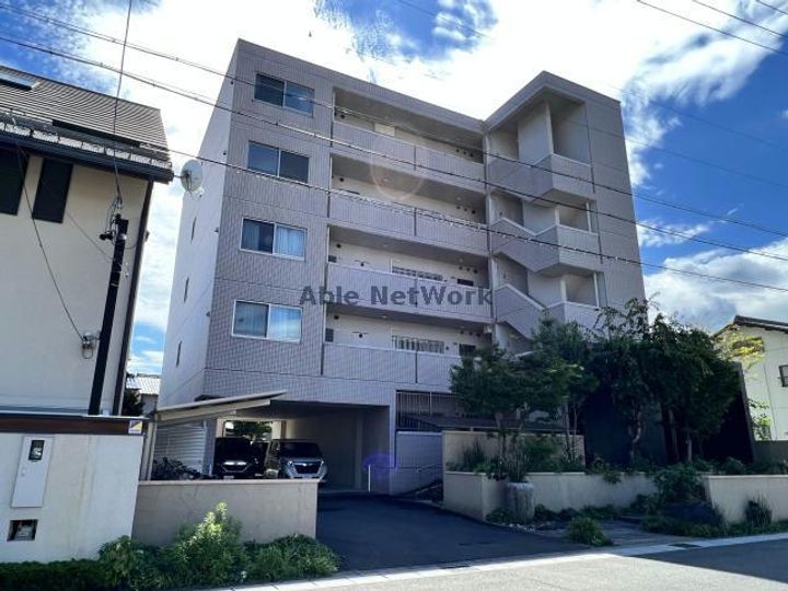 岐阜県岐阜市寿町4(マンション)の賃貸物件の外観