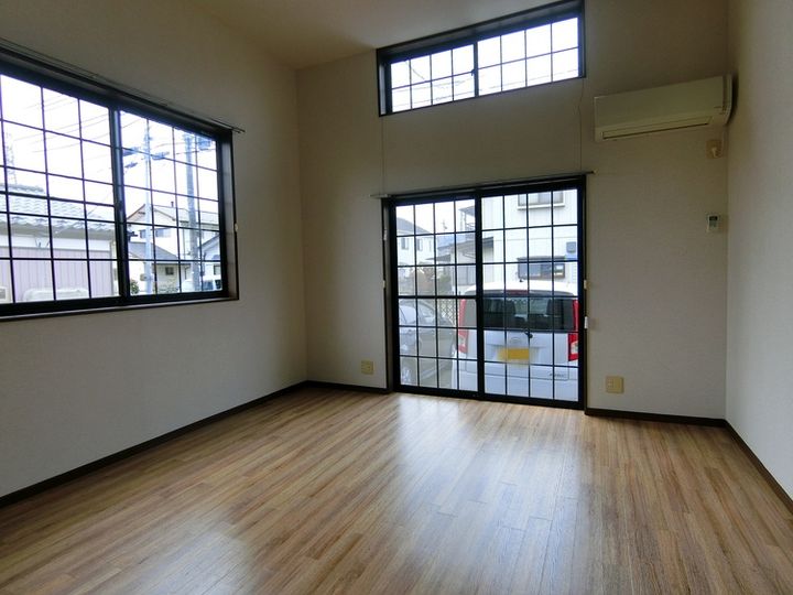 宮城県仙台市太白区富田字上野西(アパート)の賃貸物件の居間