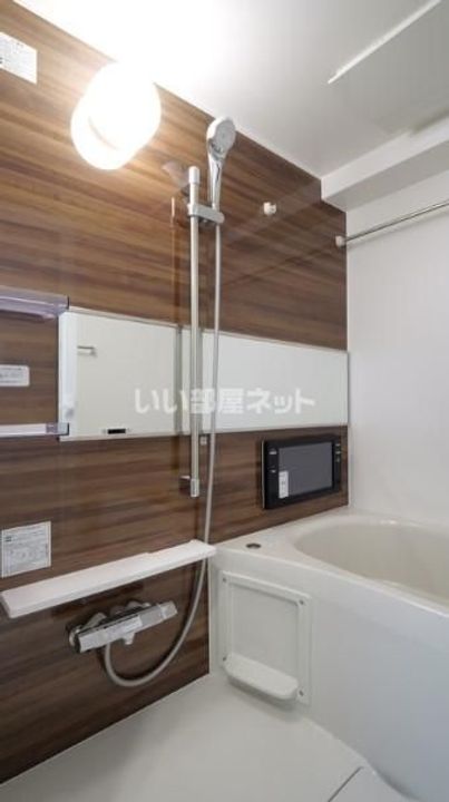 プレジオ西新井の風呂