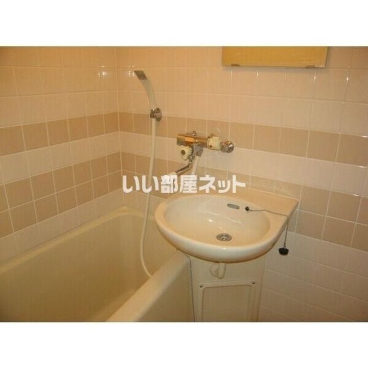 栃木県宇都宮市大寛2(マンション)の賃貸物件の風呂