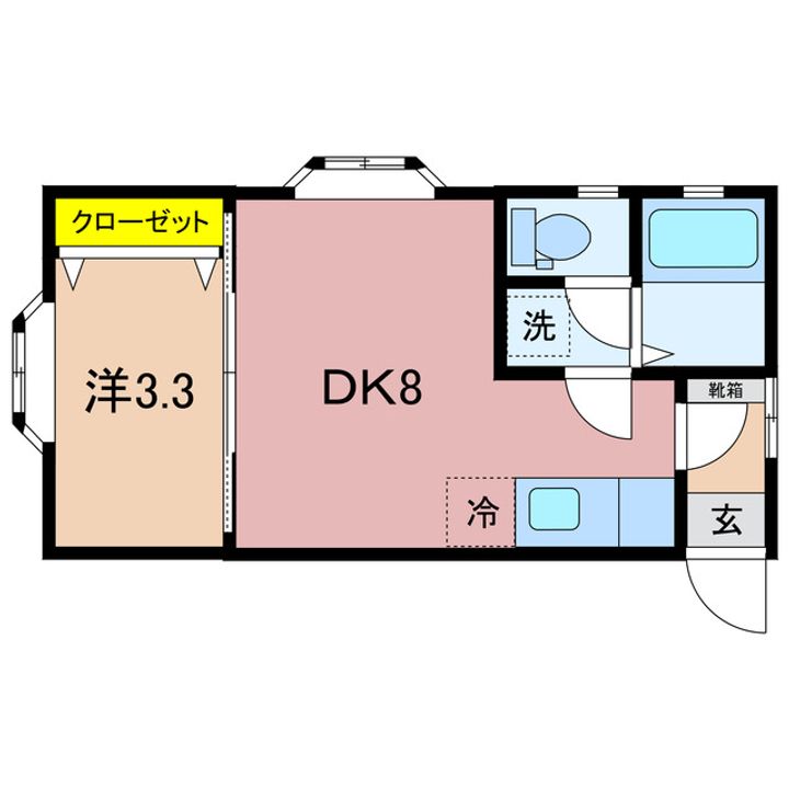 クレセントチャオの間取り