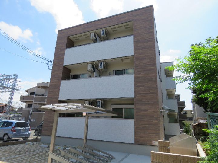 大阪府堺市西区浜寺諏訪森町西3(アパート)の賃貸物件の外観