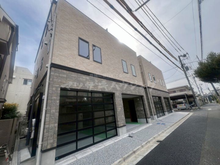 東京都中野区上高田2(一戸建)の賃貸物件の外観