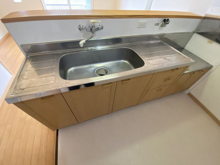 兵庫県姫路市西庄(一戸建)の賃貸物件のキッチン