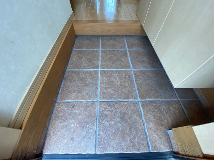 兵庫県姫路市西庄(一戸建)の賃貸物件の玄関