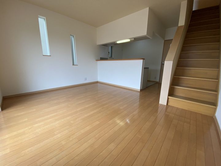 兵庫県姫路市西庄(一戸建)の賃貸物件の居間