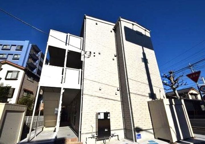 アーバンコート川口の外観