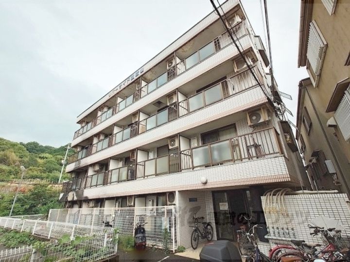 リバーサイド瓢箪山の外観