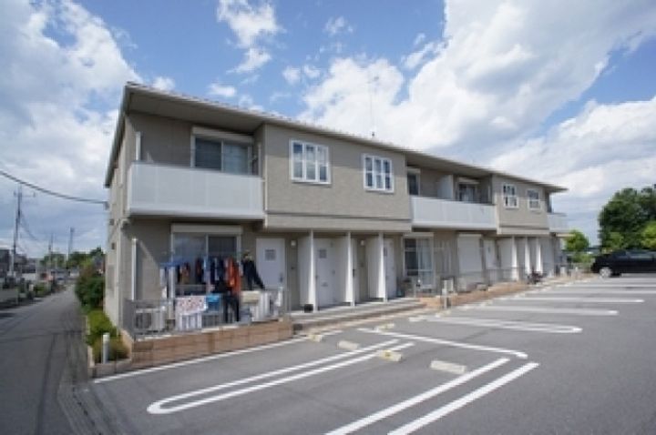 プレステージE棟の外観