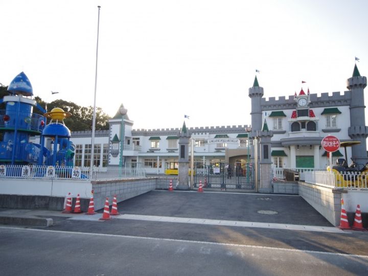 プレステージE棟の周辺