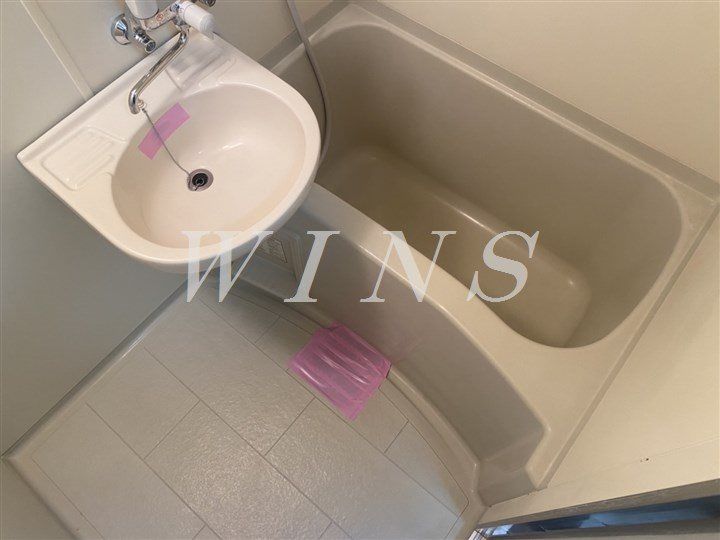 神奈川県川崎市多摩区登戸(アパート)の賃貸物件の風呂