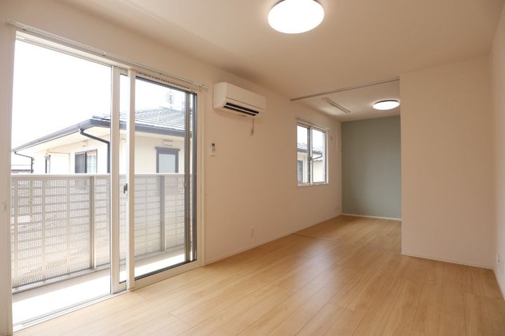 岡山県倉敷市田ノ上(アパート)の賃貸物件の居間