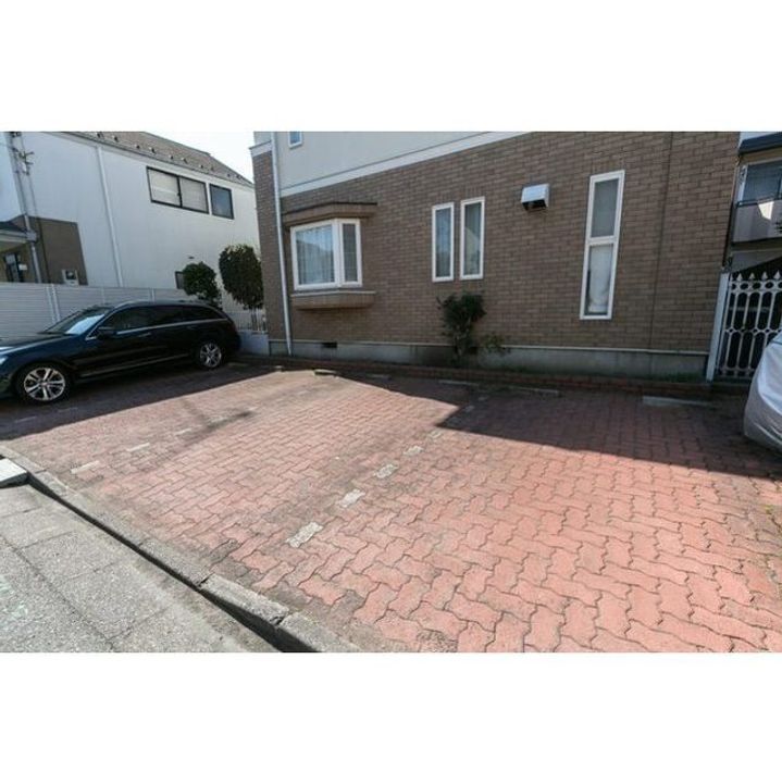 東京都世田谷区梅丘1(一戸建)の賃貸物件の玄関