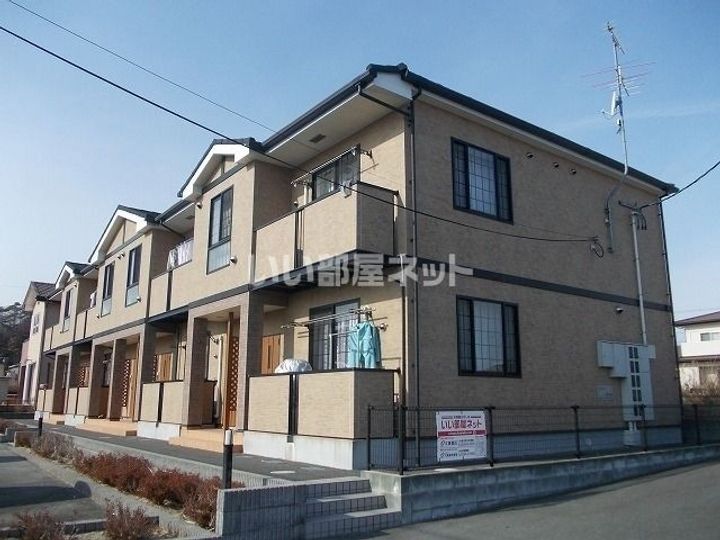 福島県いわき市泉もえぎ台3(アパート)の賃貸物件の外観