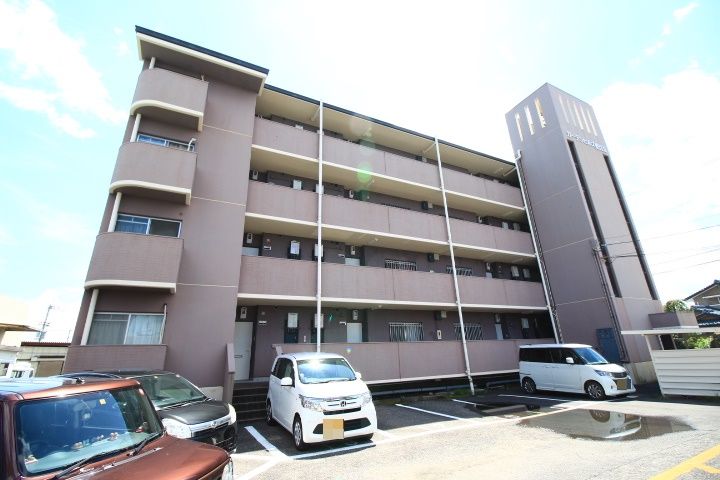 ガーデンヒルズ藍住IIの外観