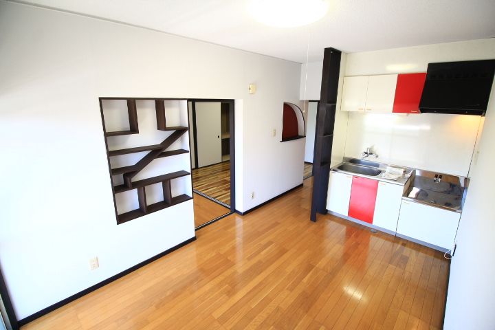 ガーデンヒルズ藍住IIの居間