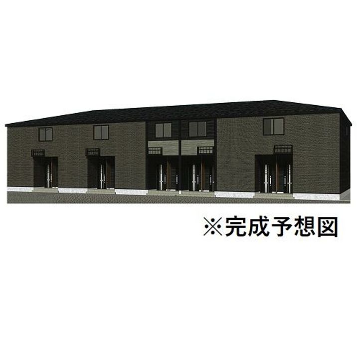 大阪府堺市南区大庭寺(アパート)の賃貸物件の外観