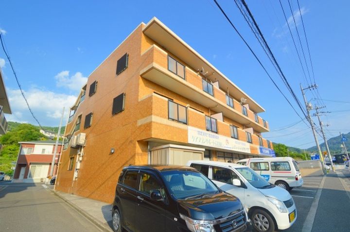 森本第8ビルの外観