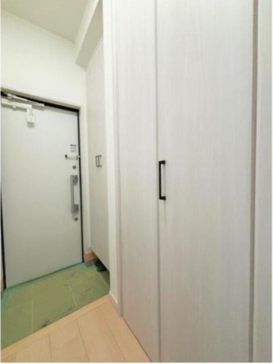 仮称)鵠沼カハカイの玄関