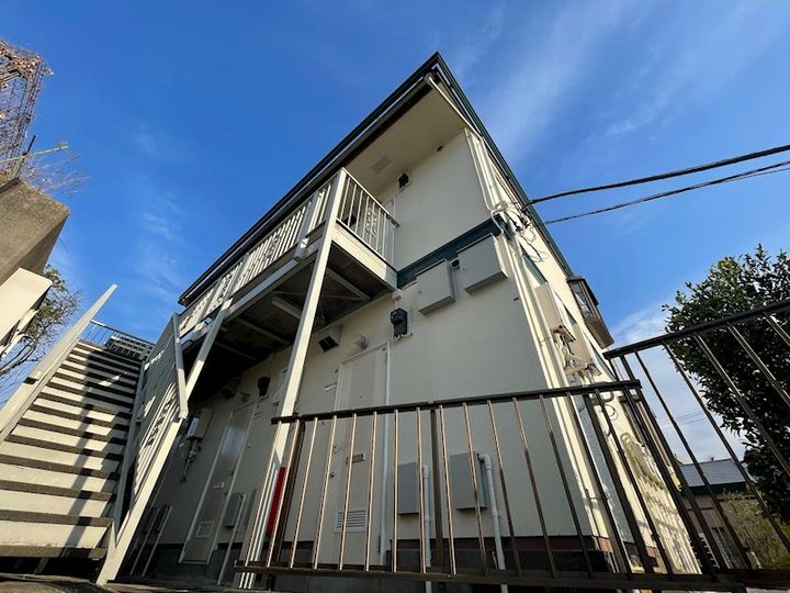 神奈川県横浜市港北区篠原町(アパート)の賃貸物件の外観
