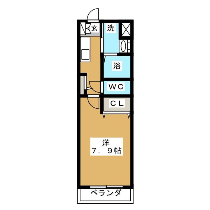 Art de Vivreの間取り