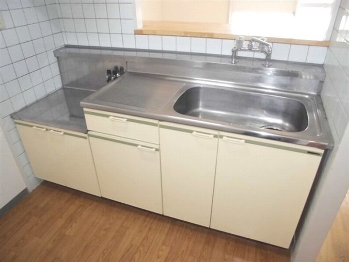 コーポ西山のキッチン