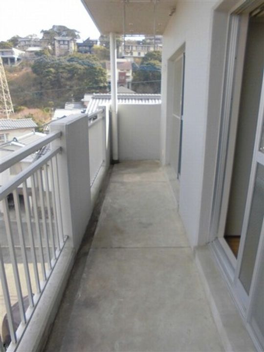 コーポ西山の内装