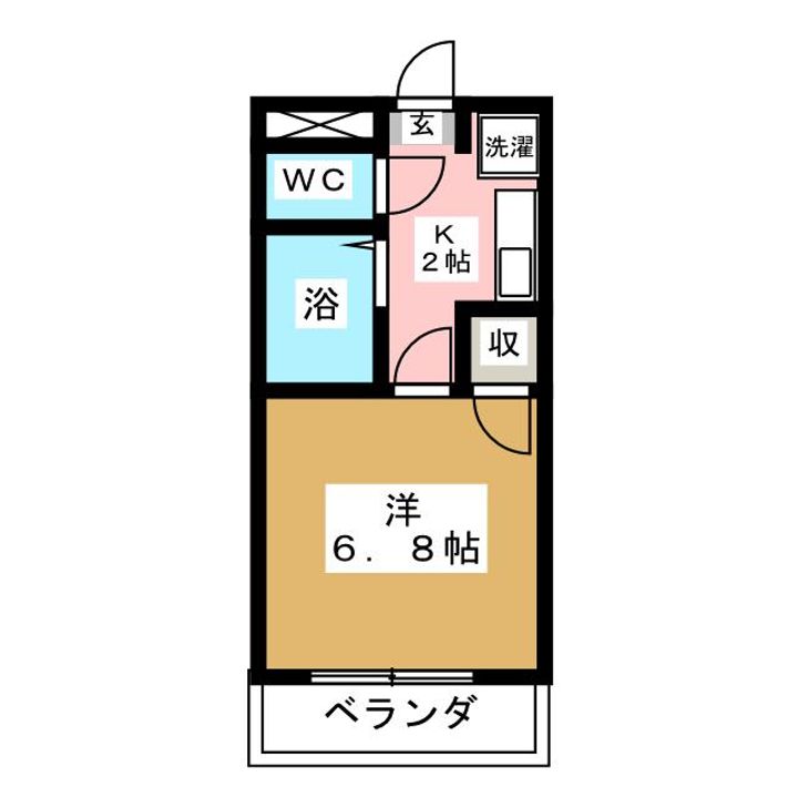 グリーンヒルズ根岸の間取り