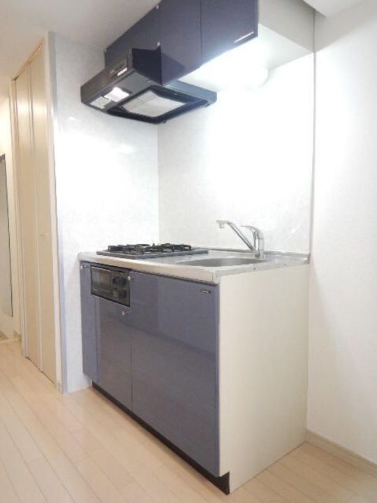 東京都中央区東日本橋3(マンション)の賃貸物件のキッチン