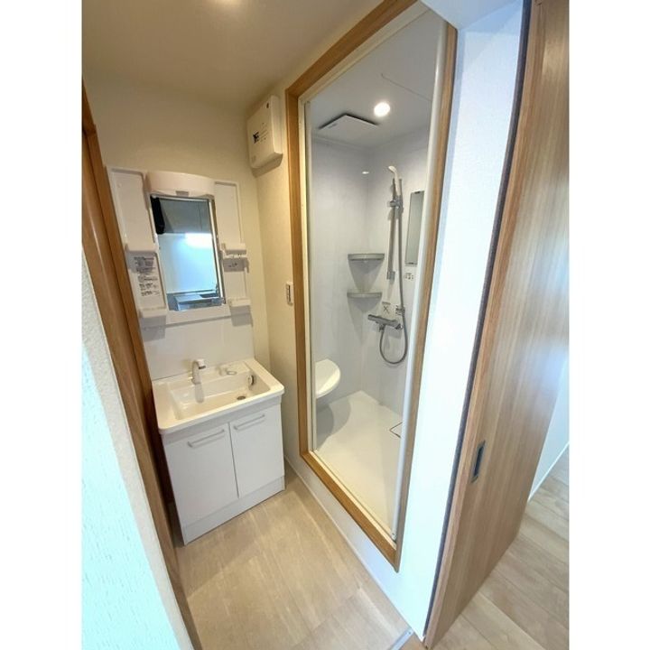 クレール岡ノ根の内装