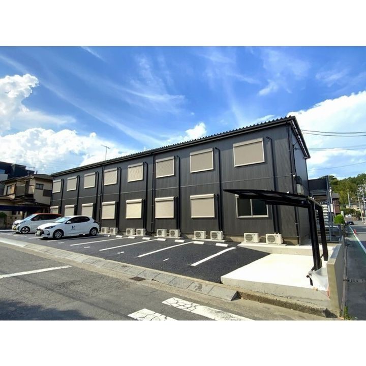 クレール岡ノ根の外観