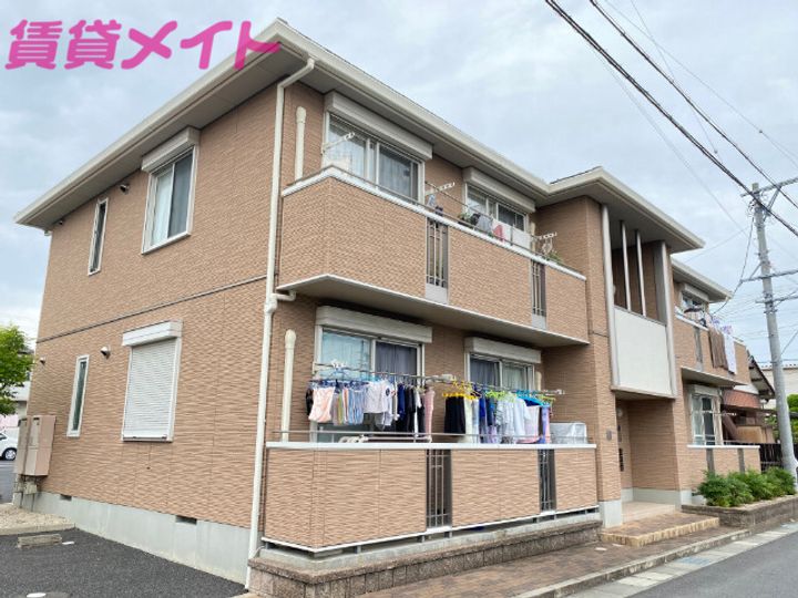 ベル・クール C棟の外観