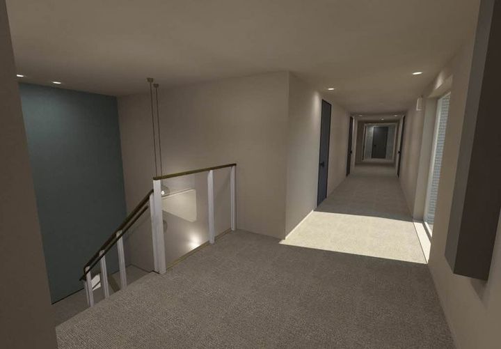 カーサグラス エステの地図