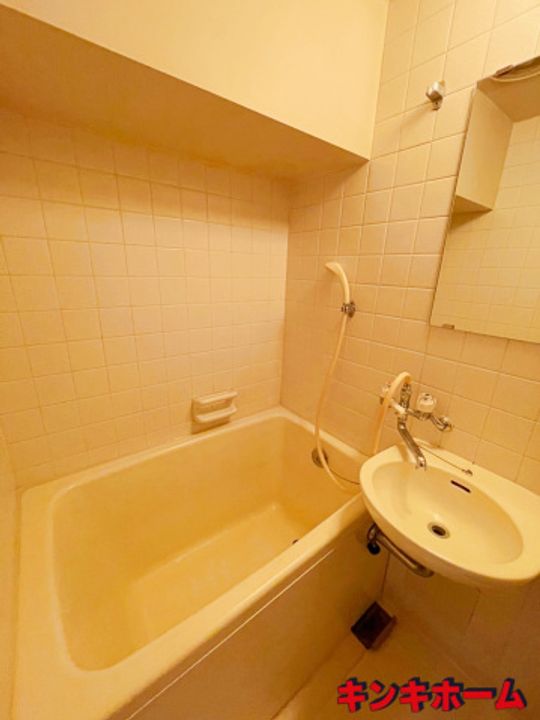 広島県広島市中区大手町3(マンション)の賃貸物件の風呂