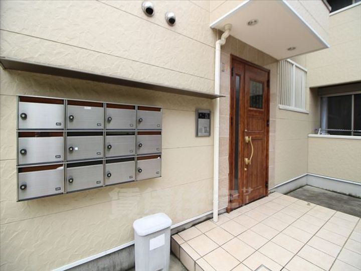 大阪府高槻市別所新町(アパート)の賃貸物件の地図