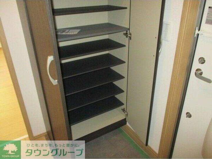 りずむはうす αの玄関