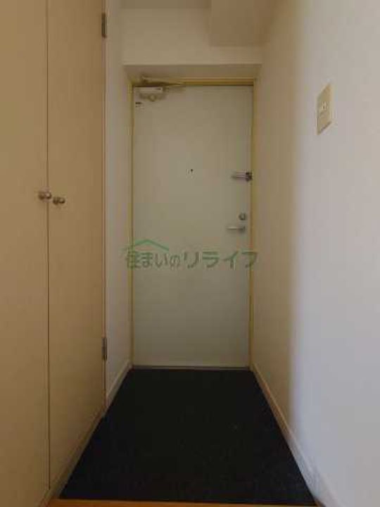 マ・メゾン門前仲町の玄関