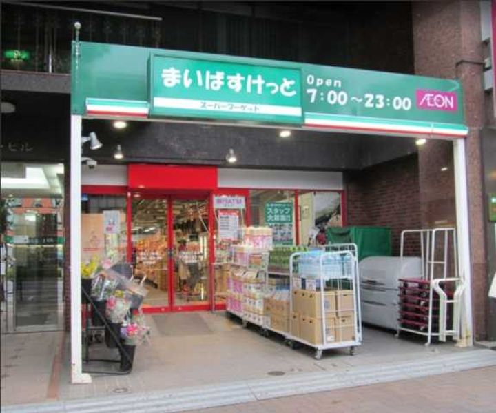 マ・メゾン門前仲町の周辺