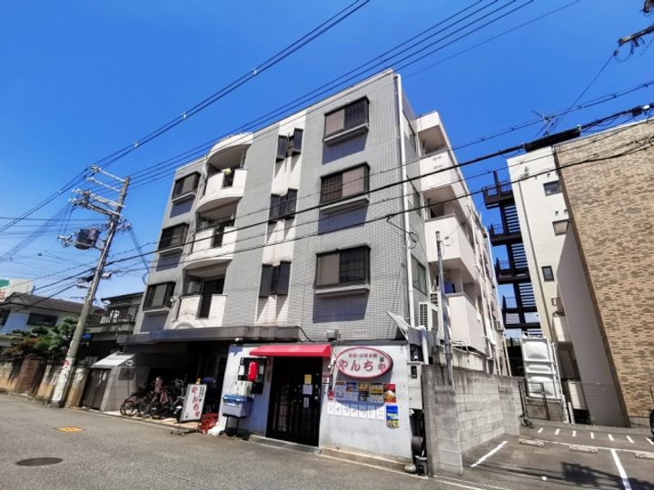 大阪府大阪市平野区背戸口4(マンション)の賃貸物件の外観