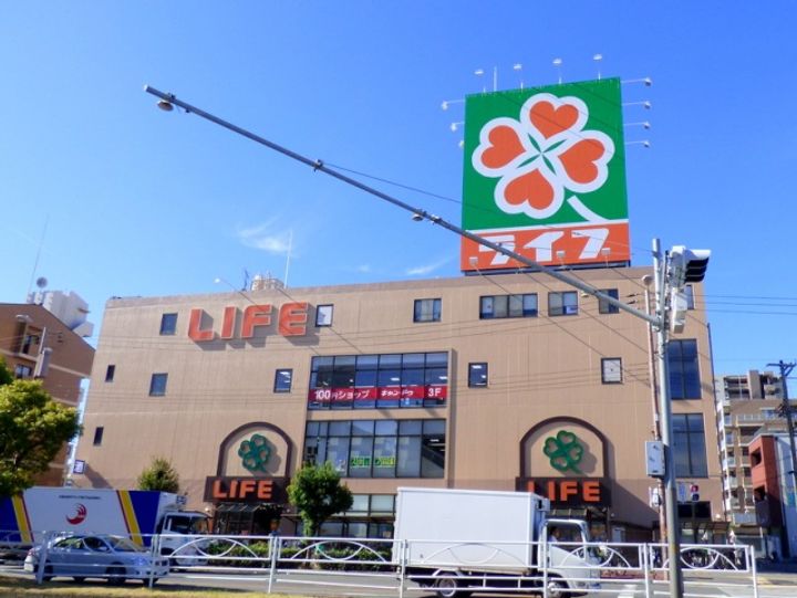 大阪府大阪市平野区背戸口4(マンション)の賃貸物件の周辺